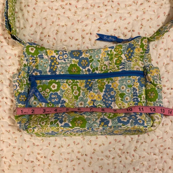Floral Vera Bradley Crossbody Purse - Picture 5 of 10